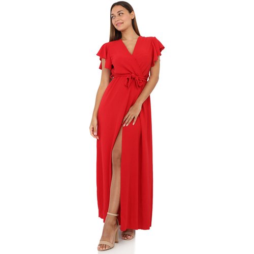textil Mujer Vestidos La Modeuse 66665_P155371 Rojo
