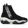 Zapatos Mujer Deportivas Moda Love Moschino JA15554G1G SNEAKERD ROLLER Negro