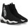 Zapatos Mujer Deportivas Moda Love Moschino JA15554G1G SNEAKERD ROLLER Negro