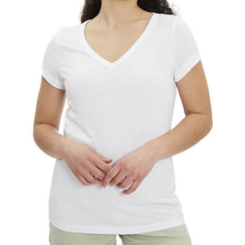 textil Mujer Tops y Camisetas Only  Blanco