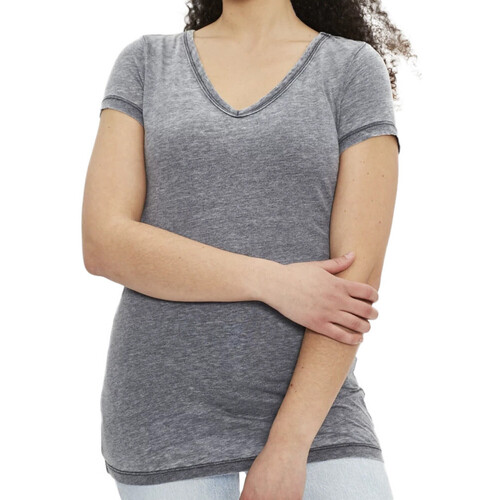 textil Mujer Tops y Camisetas Only  Gris