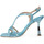 Zapatos Mujer Sandalias Miss Unique UNIQUE  CRISTAL SKY Azul