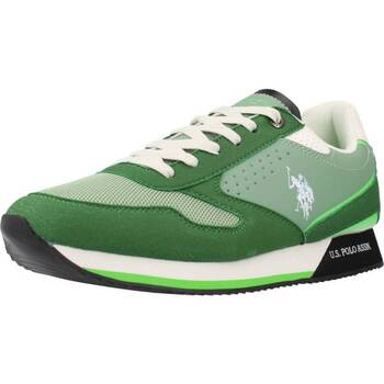 Zapatos Hombre Deportivas Moda U.S Polo Assn. NOBIL003M Verde
