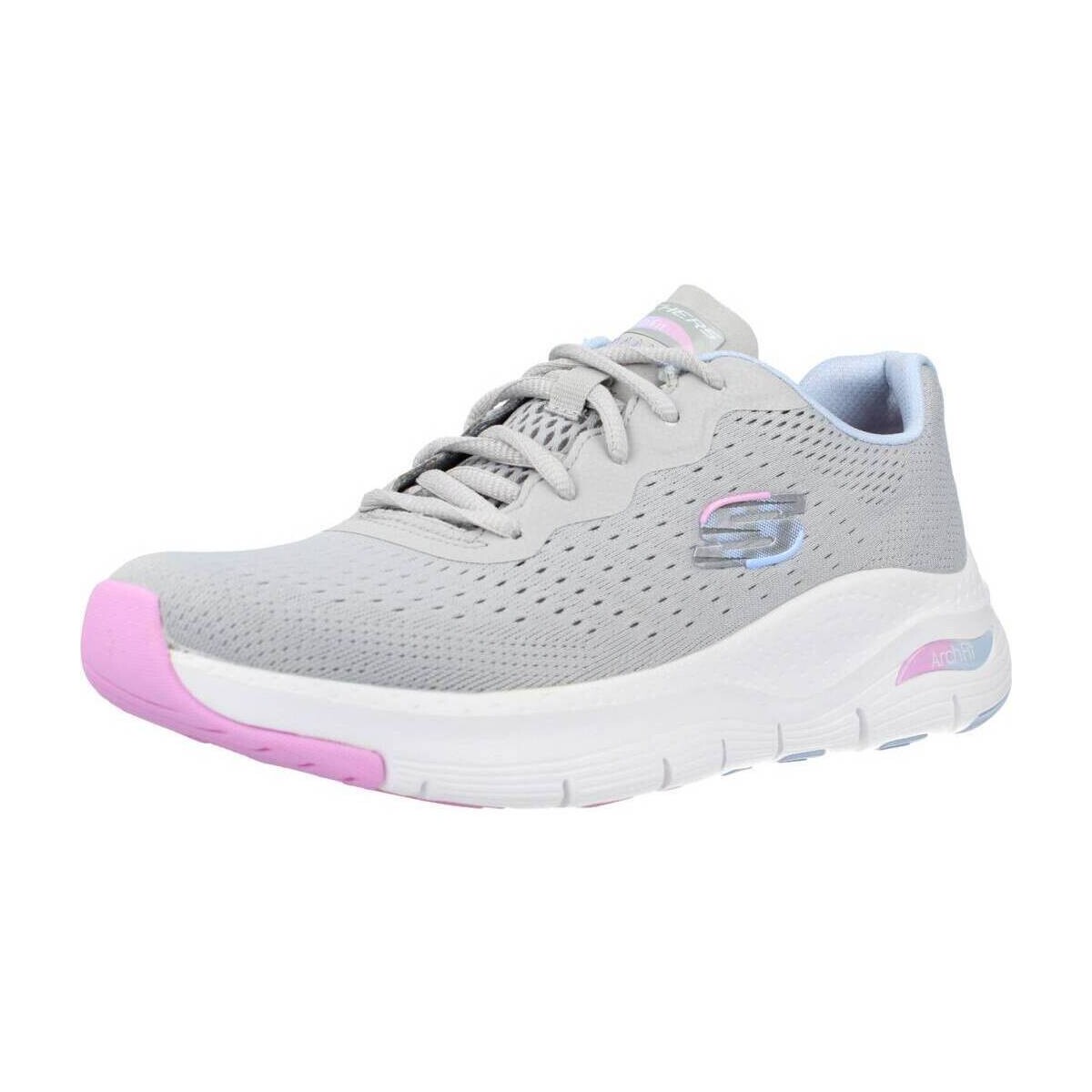 Zapatos Deportivas Moda Skechers ARCH FIT-INFINITY COOL Gris
