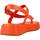 Zapatos Mujer Sandalias Steve Madden BIGTIME Naranja
