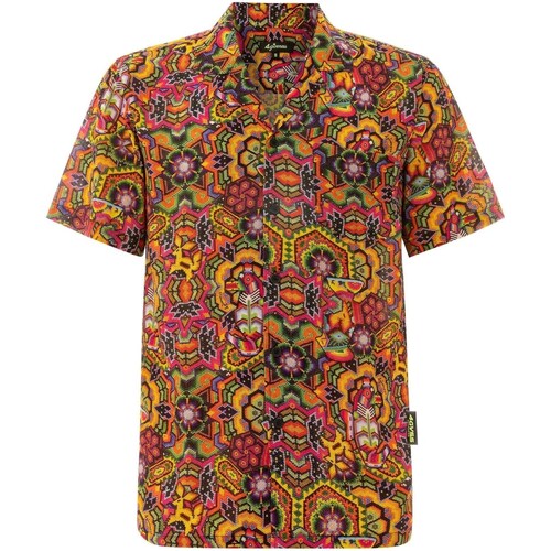 textil Hombre Camisas manga larga 4giveness FGCM2662 Multicolor