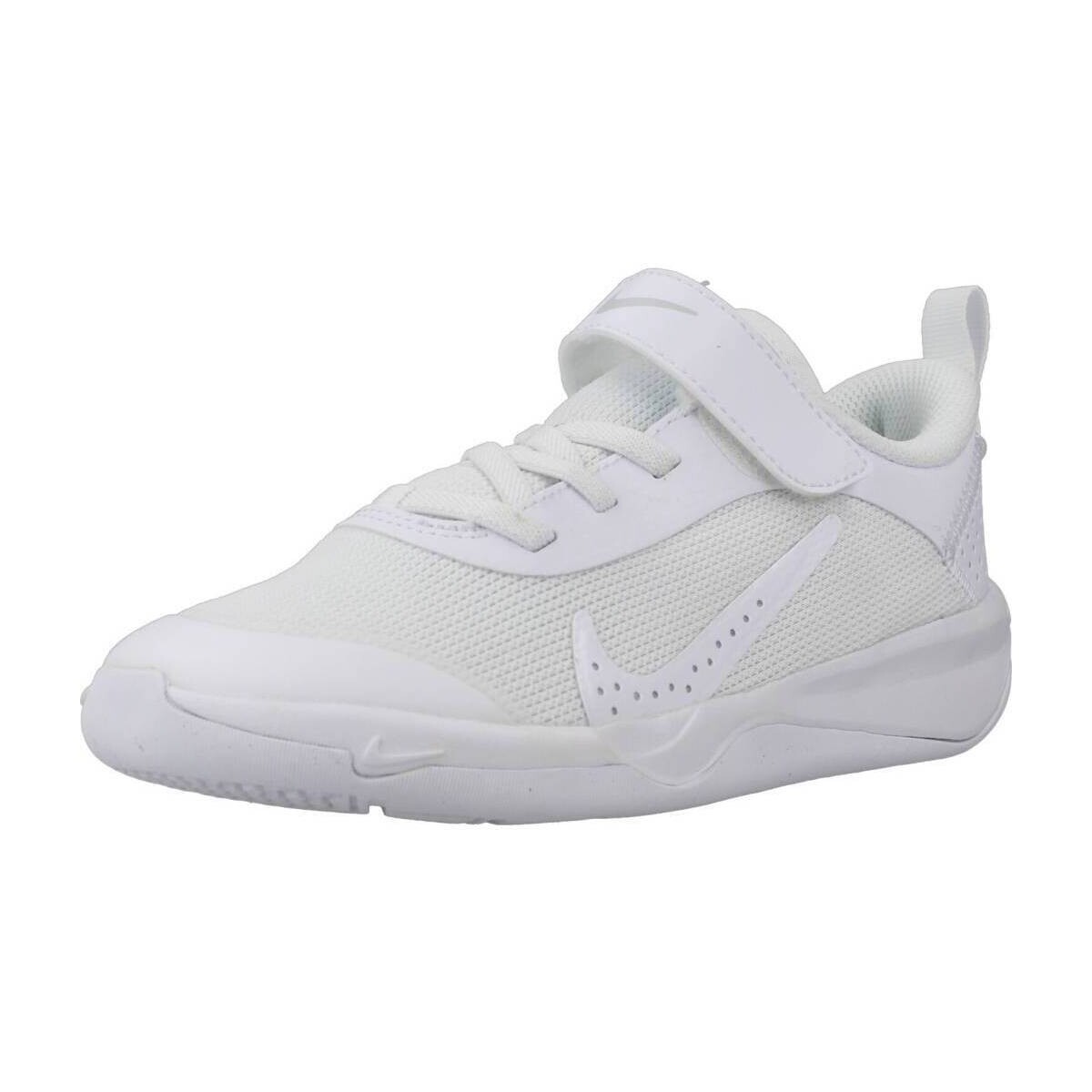 Zapatos Niño Zapatillas bajas Nike OMNI LITTLE KIDS' SHOES Blanco