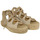 Zapatos Mujer Botas Dada sandalia tipo romana con piso yute natural Beige
