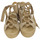Zapatos Mujer Botas Dada sandalia tipo romana con piso yute natural Beige