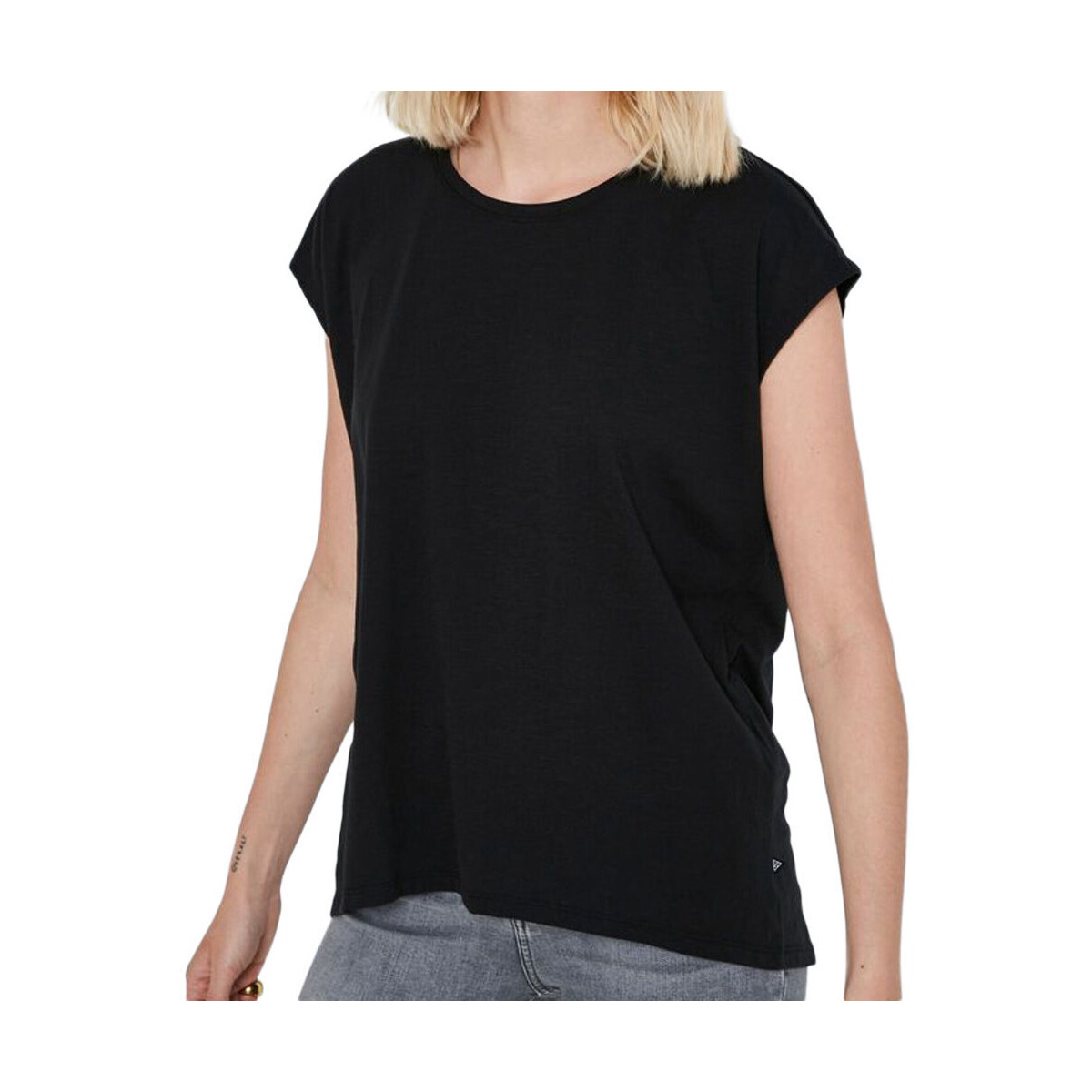 textil Mujer Tops y Camisetas Noisy May  Negro
