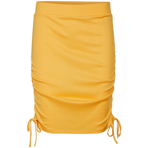 textil Mujer Faldas Vero Moda  Amarillo