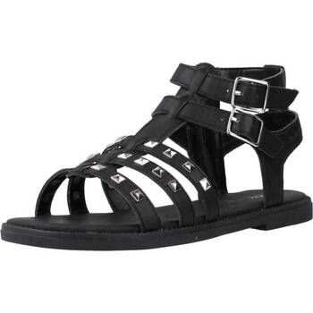 Zapatos Niña Sandalias Geox J SANDAL KARLY GIRL Negro
