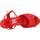 Zapatos Mujer Sandalias Pon´s Quintana 10425 000 Rojo