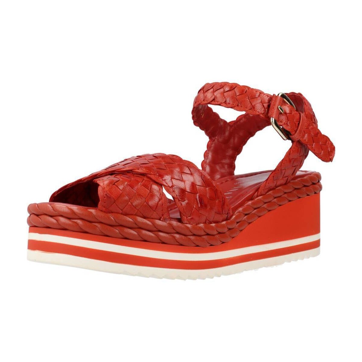 Zapatos Mujer Sandalias Pon´s Quintana PADOVA Rojo