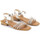 Zapatos Mujer Sandalias Marlinna 35556 Oro