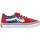 Zapatos Niño Zapatillas bajas Vans SK8-LOW REFLECT CHECK Rojo