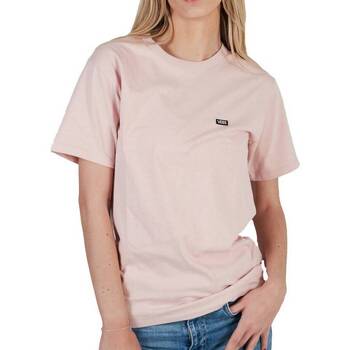 textil Mujer Camisas Vans OFF THE WALL CLASSIC Rosa