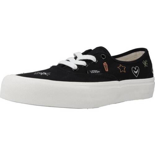 Zapatos Mujer Deportivas Moda Vans AUTHENTIC VR3 MYSTICAL EMBROIDERY Negro
