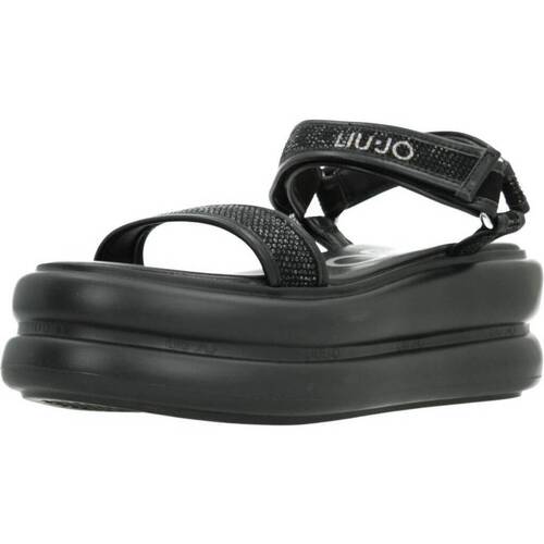 Zapatos Mujer Sandalias Liu Jo ARIA 03 Negro