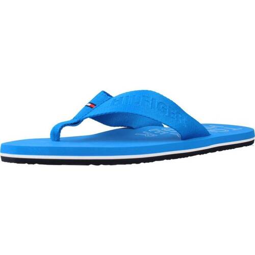 Zapatos Hombre Chanclas Tommy Hilfiger BEACH SANDAL Azul