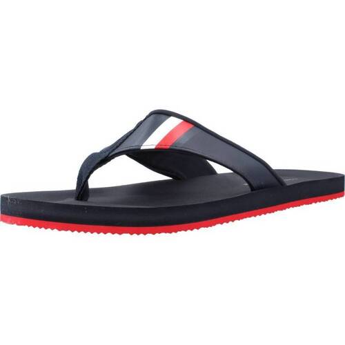 Zapatos Hombre Chanclas Tommy Hilfiger COMFORTABLE PADDED BEACH Azul