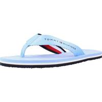 Zapatos Mujer Chanclas Tommy Hilfiger ESSENTIAL ROPE SAN Azul