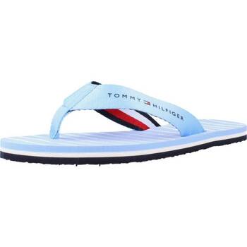 Zapatos Mujer Chanclas Tommy Hilfiger ESSENTIAL ROPE SAN Azul