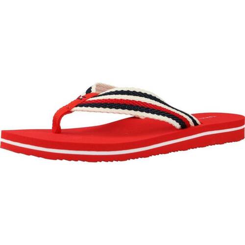 Zapatos Mujer Chanclas Tommy Hilfiger ESSENTIAL COMFORT Rojo