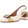 Zapatos Mujer Bailarinas-manoletinas Nemonic 2323N Blanco