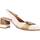 Zapatos Mujer Bailarinas-manoletinas Nemonic 2323N Blanco