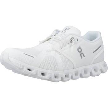 Zapatos Deportivas Moda On Running CLOUD 5 Blanco