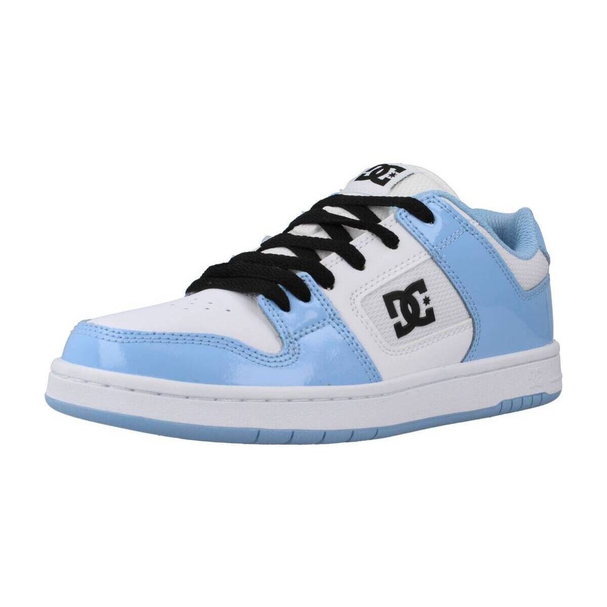 Zapatos Mujer Deportivas Moda DC Shoes MANTECA 4 Azul