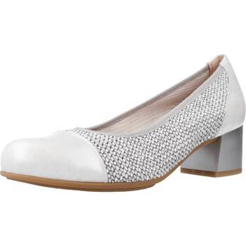 Zapatos Mujer Bailarinas-manoletinas Pitillos 5091P Plata