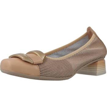 Zapatos Mujer Bailarinas-manoletinas Hispanitas SALMA Oro