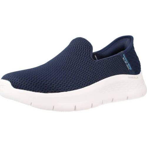 Zapatos Deportivas Moda Skechers SLIP-INS  GO WALK FLEX Azul