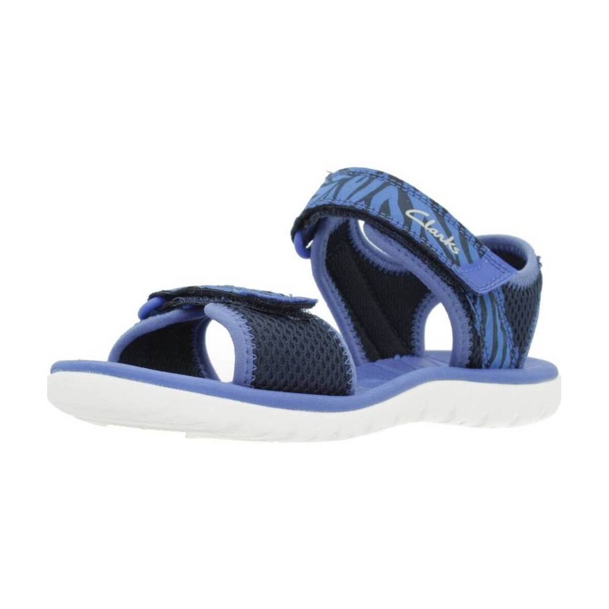 Zapatos Niño Chanclas Clarks SURFING TIDE K Azul