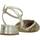 Zapatos Mujer Sandalias Joni 24405J Oro