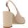 Zapatos Mujer Derbie & Richelieu Ezzio 50594E Beige