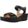 Zapatos Mujer Sandalias IgI&CO 3667100 Negro