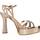 Zapatos Mujer Sandalias Ezzio 50606E Oro