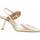 Zapatos Mujer Derbie & Richelieu Lodi RIDESA Oro