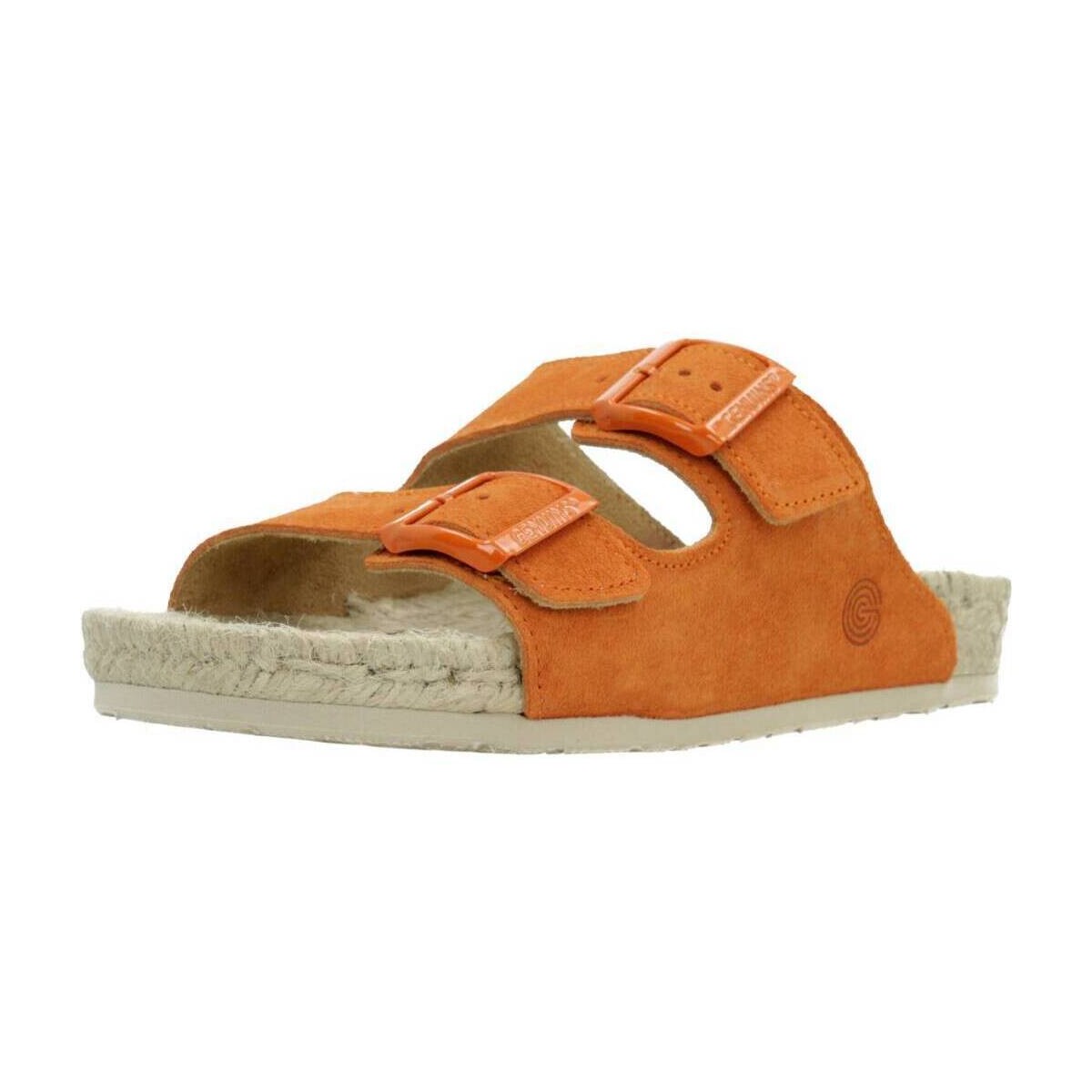 Zapatos Mujer Sandalias Genuins INCA Naranja