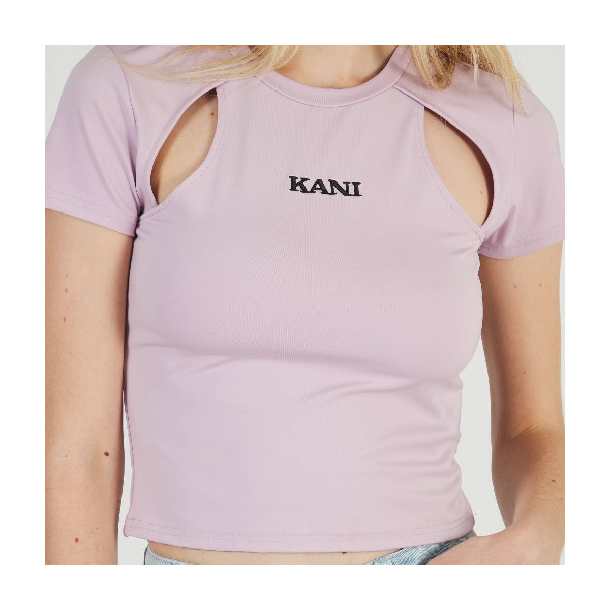 textil Mujer Camisas Karl Kani RETRO SHINY Violeta