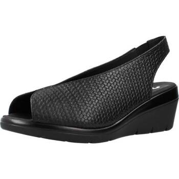 Zapatos Mujer Sandalias 24 Hrs 25656 Negro