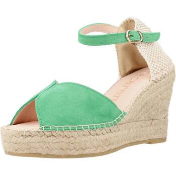 Zapatos Mujer Sandalias Macarena MUSA47 Verde