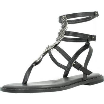 Zapatos Mujer Sandalias Caryatis 621009C Negro