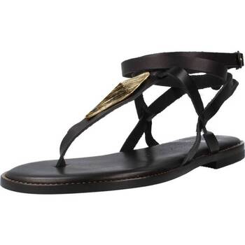 Zapatos Mujer Sandalias Caryatis 6429C Negro