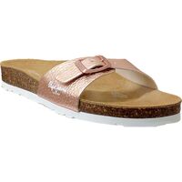 Zapatos Mujer Chanclas Pepe jeans Oban smart Rosa