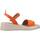 Zapatos Mujer Sandalias Doralatina 50121D Naranja
