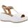 Zapatos Mujer Sandalias Repo 13265R Blanco